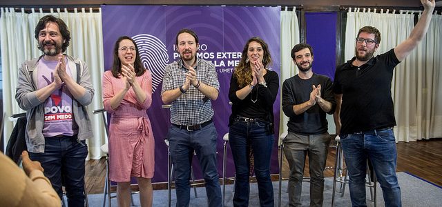 Pablo Iglesias en el Foro de Buenos Aires: “Hemos venido a aprender”