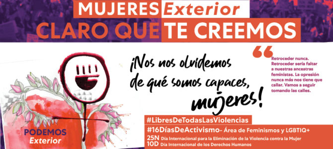 #16DíasDeActivismo: día9
