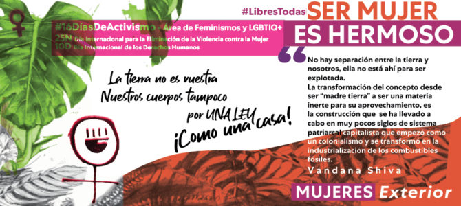 #16DíasDeActivismo: día4