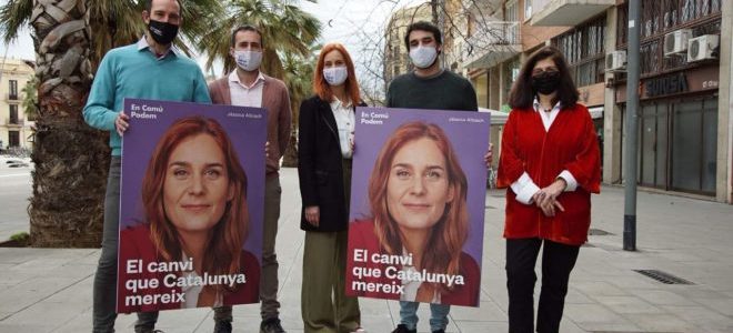 Unidas Podemos Exterior pide el voto para En Comú Podem por su «clara defensa» de los derechos de la población catalana emigrada
