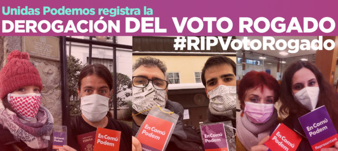 Representantes Consulares - #RIPVotoRogado!