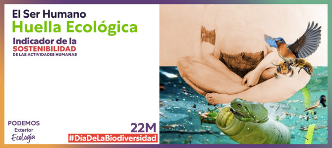 #22May #DíaDeLaBiodiversidad, La Huella Ecológica