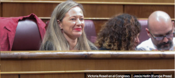 El triunfo judicial de Victoria Rosell tras siete años de acoso
