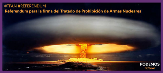 Referendum sobre el Tratado de Prohibición de Armas Nucleares